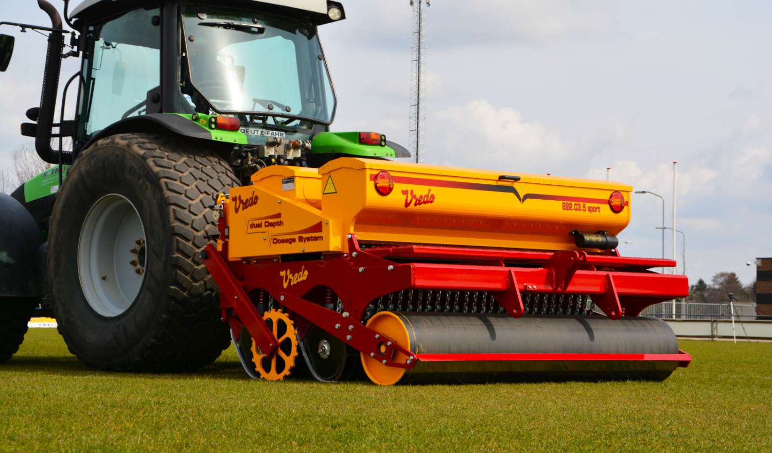 DZ4 Sport Vredo doorzaaier