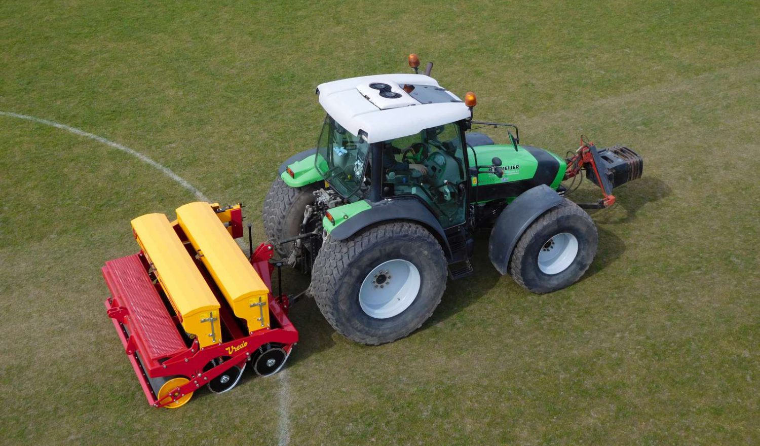 DZ4 Sport Vredo doorzaaier